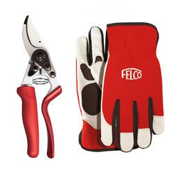 Nůžky FELCO 7+ rukavice L-XL (dárkový set)