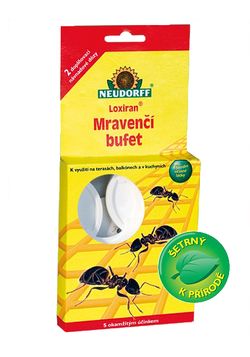 Neudorff - Loxiran mravenčí bufet 2 dózy