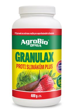 AgroBio Granulax 400g - proti slimákům