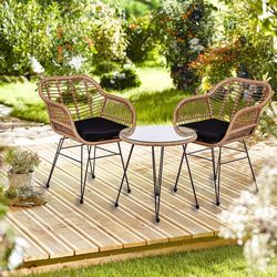 STILISTA Zahradní set - židle + stůl