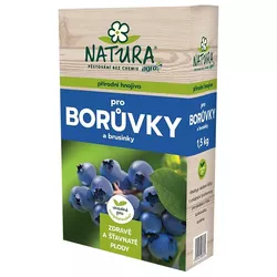 AGRO CS NATURA Přírodní hnojivo pro borůvky a brusinky 1,5kg