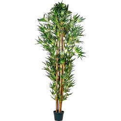 Tuin 1436 Umělá květina strom - bambus - 220 cm