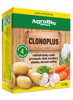 AgroBio Clonoplus 3x10 g - Pro rozložení hub v půdě