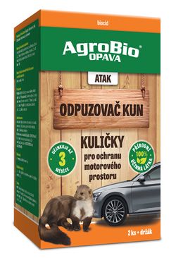AgroBio ATAK - Kuličky proti kunám 2 ks