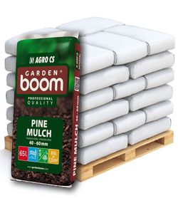 AGRO CS Garden Boom Piniová kůra 40-60 mm 65l
