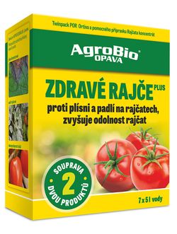 AgroBio Zdravé rajče PLUS- souprava